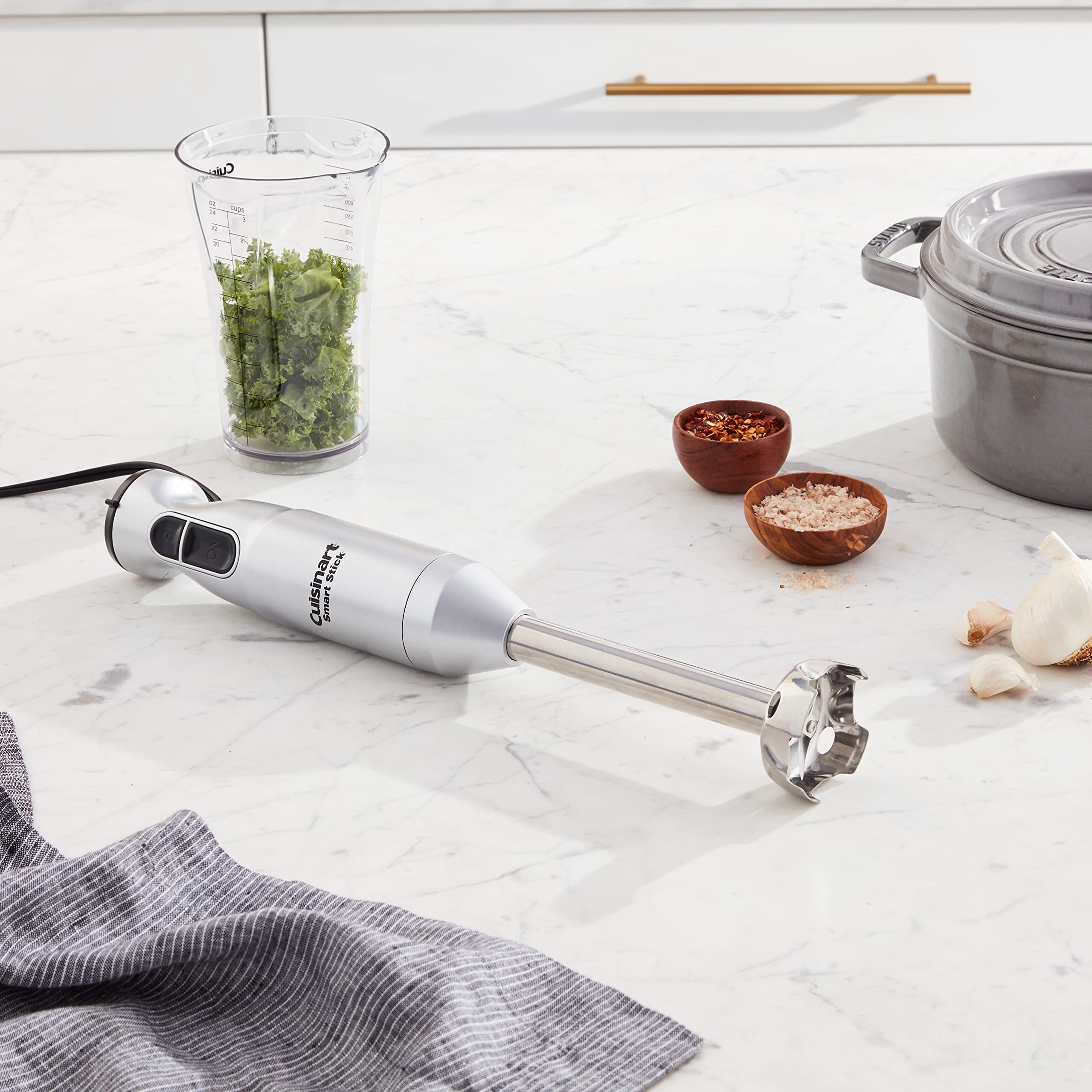 Amazon.com: Cuisinart Smart Stick Two-Speed Hand Blender, Powerful